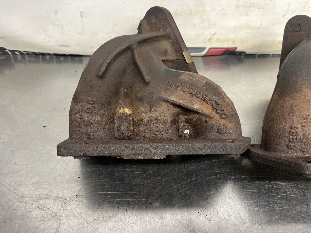 AUDI TT 8J MK2 3.2 V6 PETROL BUB GENUINE EXHAUST MANIFOLDS Both Pair