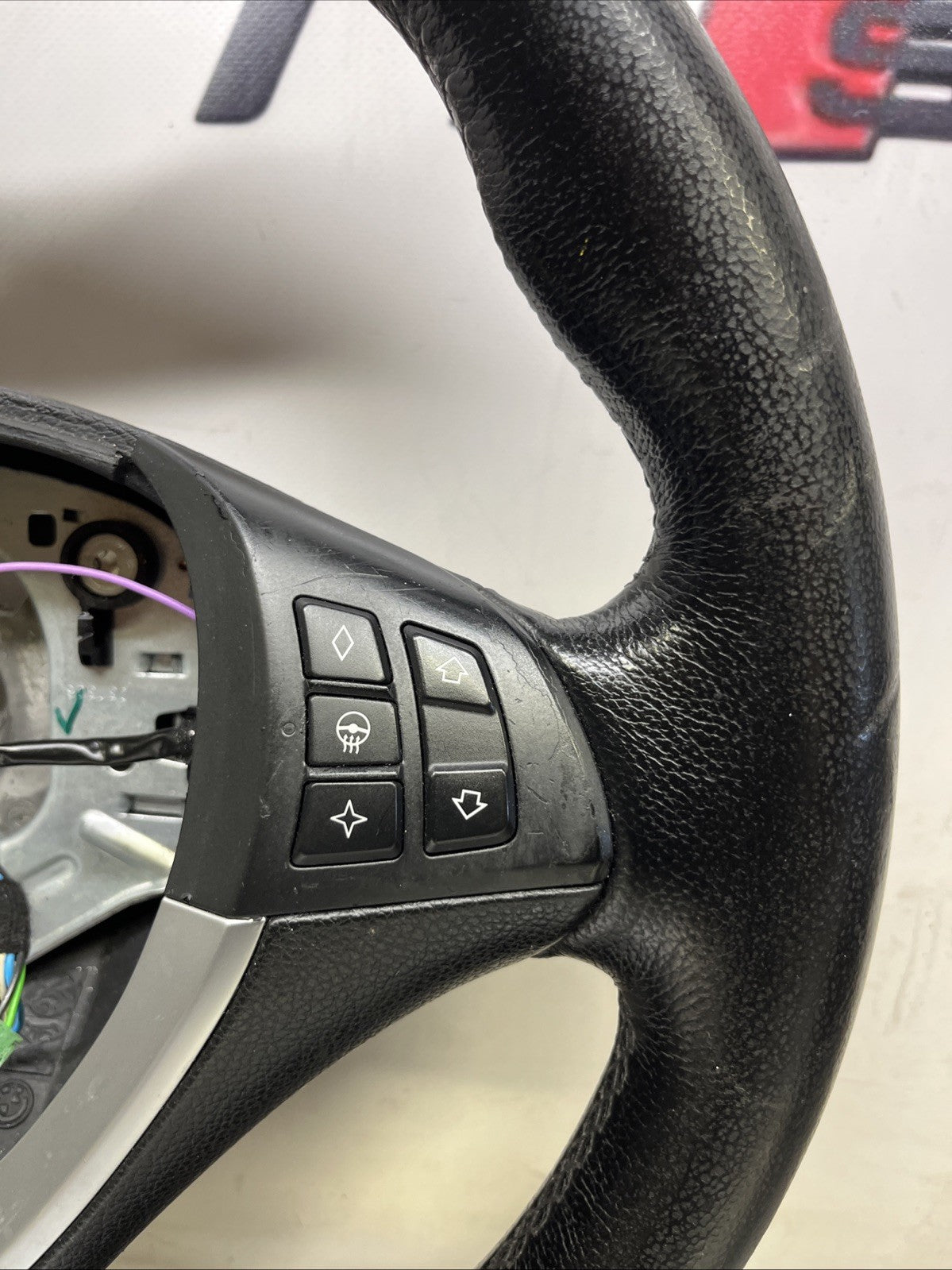 BMW X5 Steering Wheel 2007-2013 5 Door HEATED STEERING WHEEL