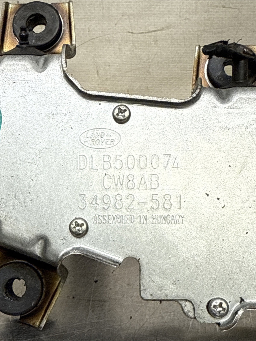LAND ROVER DISCOVERY 3 4 L319 TAILGATE REAR WIPER MOTOR DLB50007