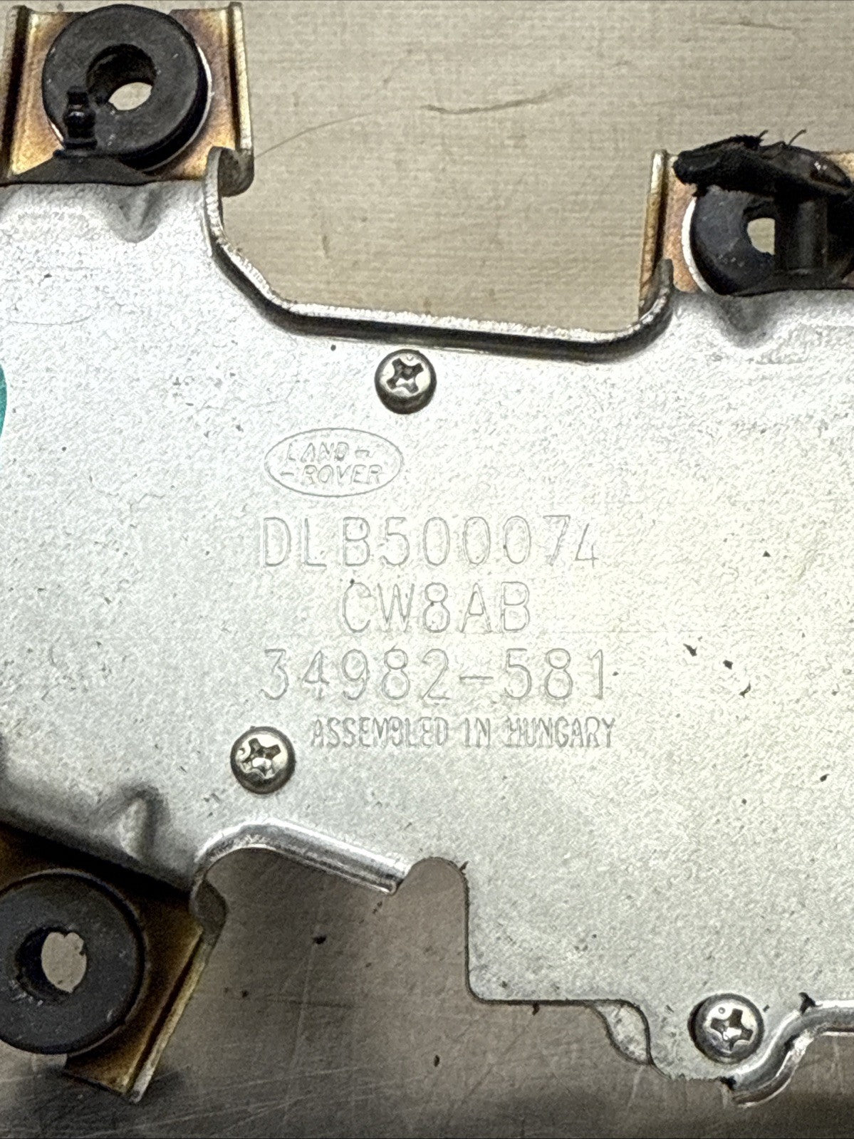 LAND ROVER DISCOVERY 3 4 L319 TAILGATE REAR WIPER MOTOR DLB50007