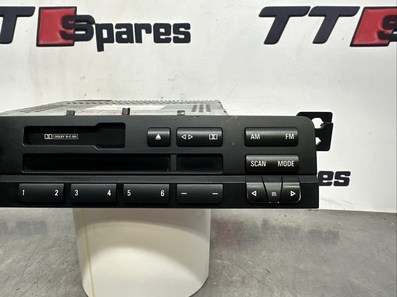 2001-2005 BMW E46 3 SERIES RADIO CD STEREO  HEAD UNIT 6935629 NO RADIO CODE