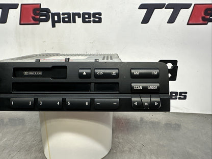 2001-2005 BMW E46 3 SERIES RADIO CD STEREO  HEAD UNIT 6935629 NO RADIO CODE