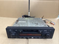 4B0035152E 2003 AUDI TT RADIO STEREO CASSETTE PLAYER HEAD UNIT With Code