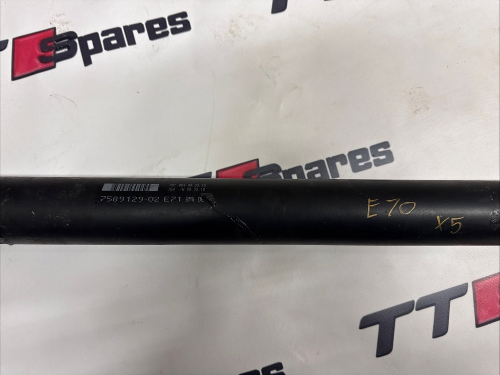 BMW E70 Lci E71 F15 F16 X5 X6 40dX Auto Transmission Rear Propshaft 7589129 #040