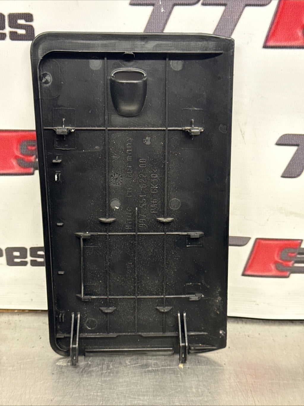 Porsche 911 997 Boxster Cayman 987 Black Fuse Box Cover Lid 99755162200