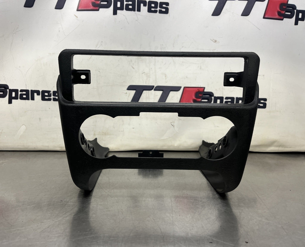 Audi TT 8N Mk1 Black Centre Console Dash Trim 8N0863263A