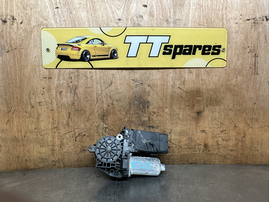 VOLKSWAGEN GOLF MK4 1999 GENUINE WINDOW MOTOR FRONT LEFT PASSENGERS 5DR BOSCH