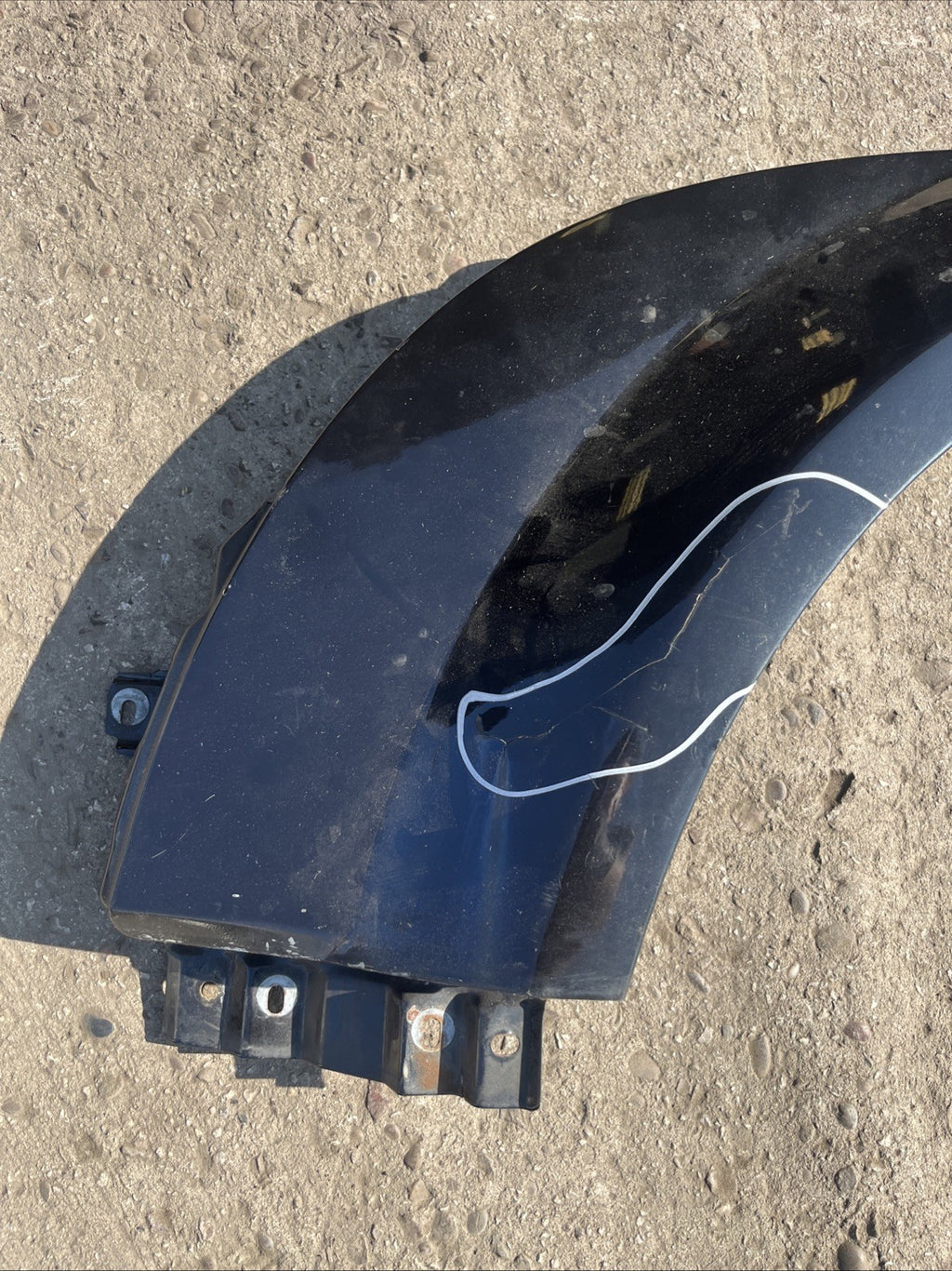 AUDI TT MK1 8N 98-06 LEFT NEAR SIDE FRONT WING FENDER Black