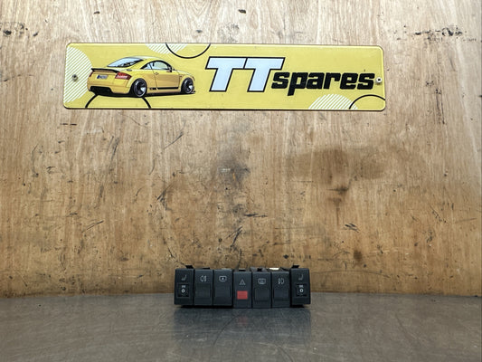 AUDI A8 D2 SET OF HAZARD HEATED SEATS FOG LIGHT SWITCH  8D0941509D 8D0963563