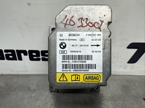 6912755 6962530 BMW 3 X5 Series E46 E53 Side Airbag Control Unit ECU Module 