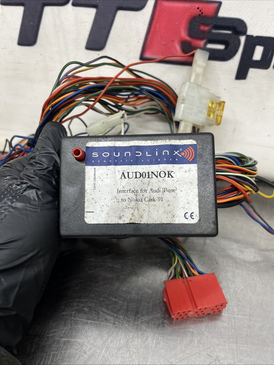 Soundlinx Bose to Nokia Adapter with Wiring