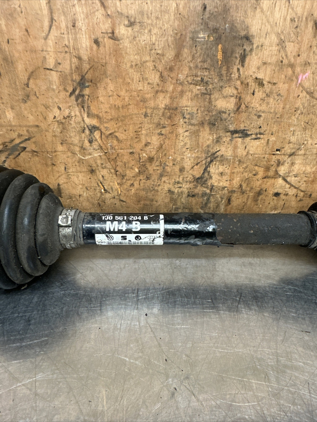AUDI TT MK1 2001-06 1.8 PETROL DRIVERS RIGHT REAR DRIVESHAFT 1J0501204B #430