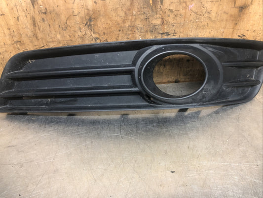 AUDI A3 8P 2008-2012 LOWER GRILLE 8P0807681H - PASSENGER SIDE