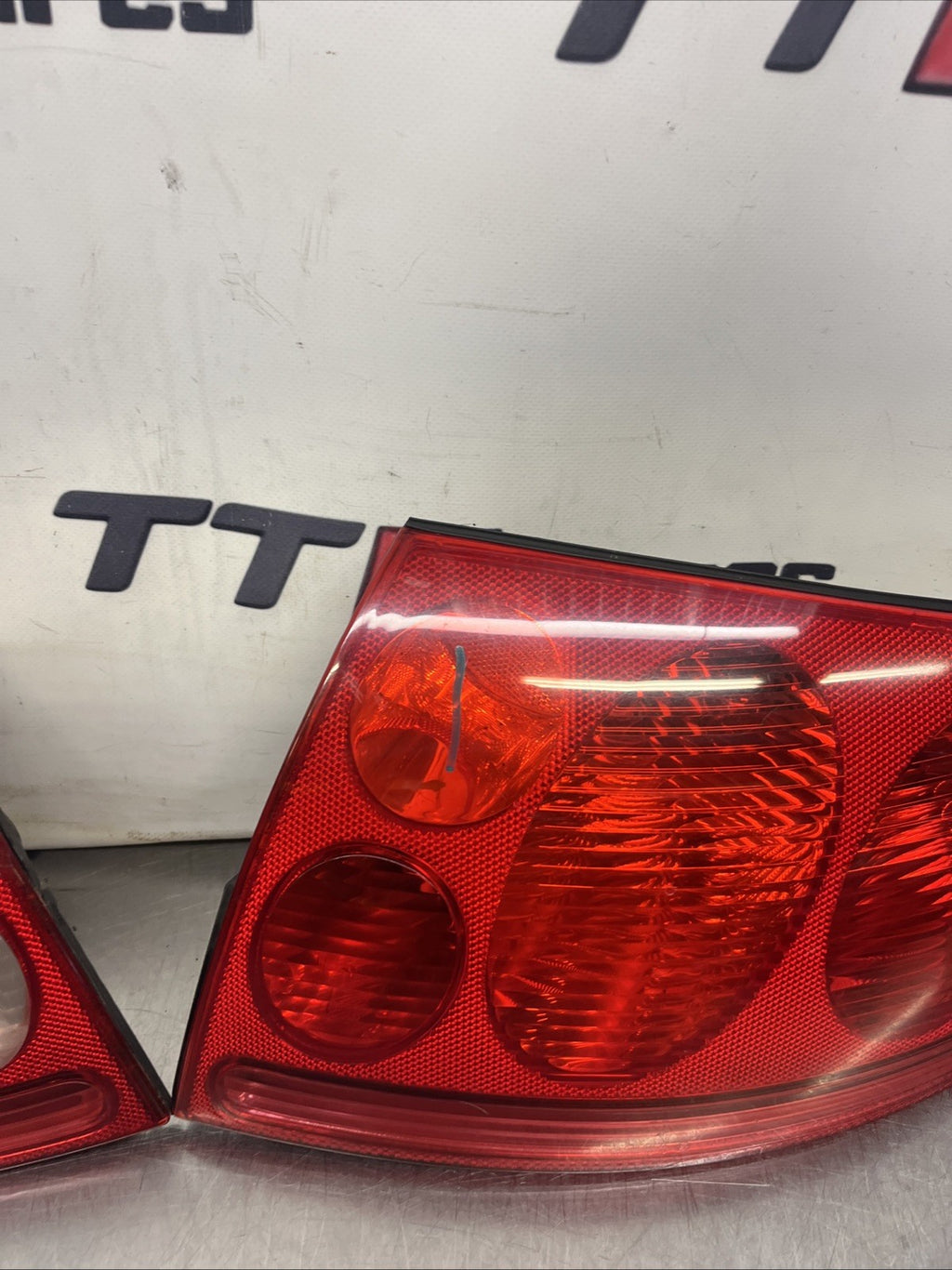 AUDI TT MK1 REAR LIGHTS PAIR 8N 99-06 Late Clear Reverse mint