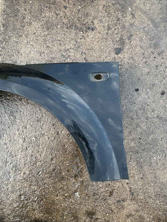 Audi TT Mk1 8N 1998-2006 Passenger Left NS Front Wing Fender in Black LZ9V