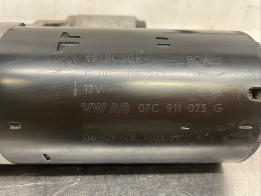 Audi S6 C6 5.2 V10 BXA Automatic Starter Motor 07C911023G