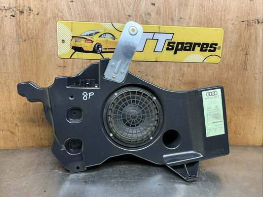 AUDI A3 8P 2010 DOOR SUBWOOFER SPEAKER 8P4035382E