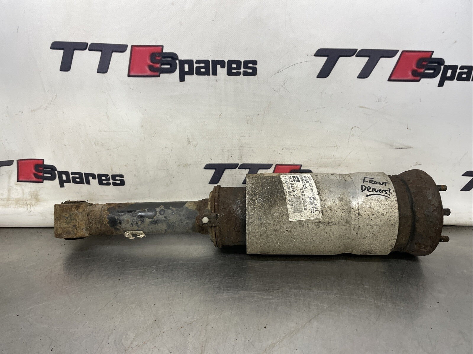2006 LAND ROVER RANGE ROVER SPORT 2.7D FRONT AIR SUSPENSION SHOCK RNB500223