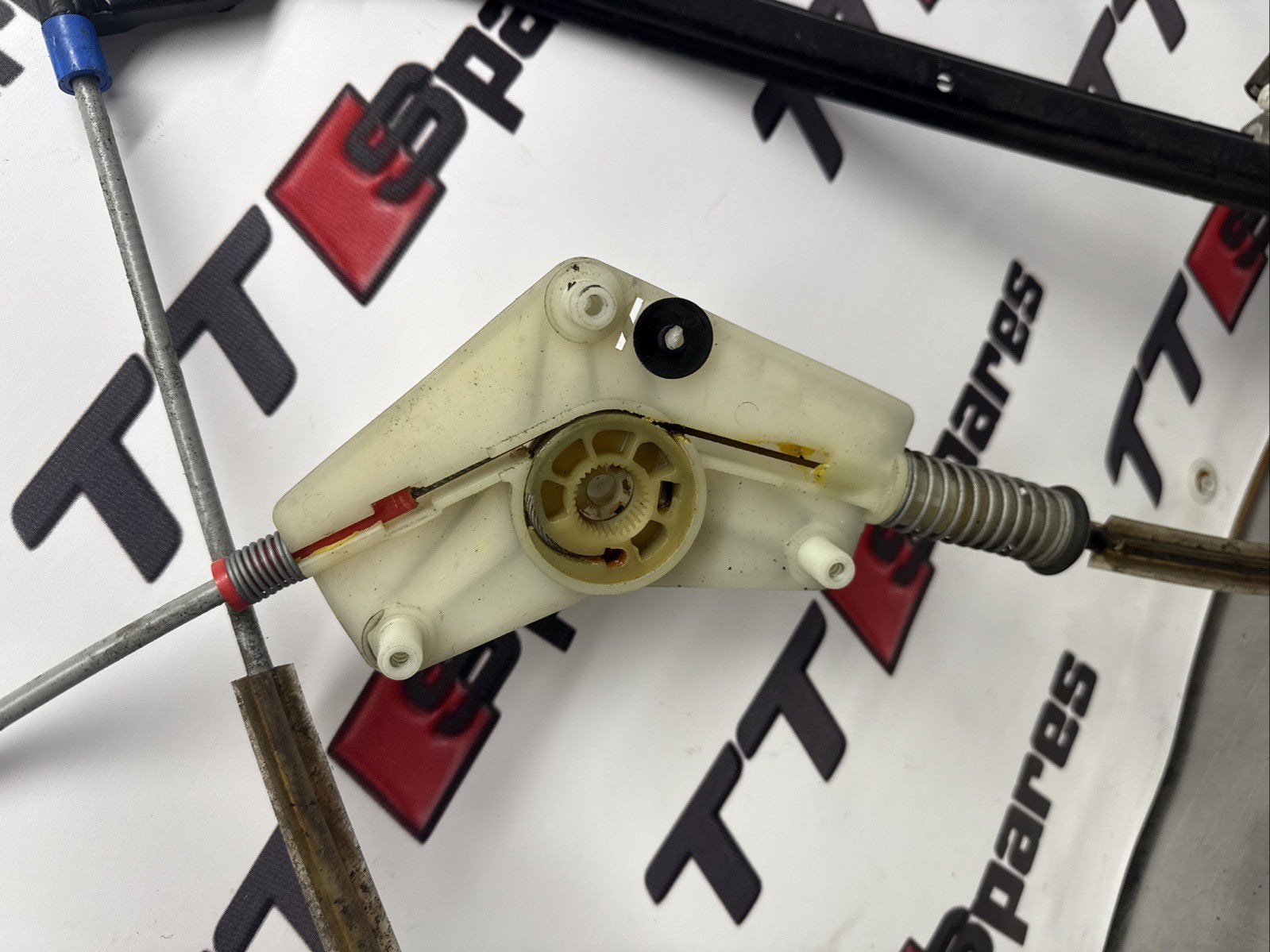Porsche Boxster 987 2007 Left Front Electric Window Regulator Coupe 98754207502