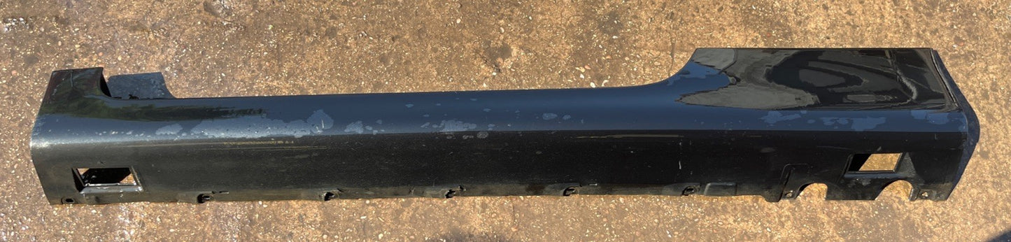 06-14 MK2 8J AUDI TT SIDE SKIRT SILL COVER LH PASSENGER SIDE BLACK 3 DOOR COUPE