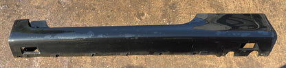 06-14 MK2 8J AUDI TT SIDE SKIRT SILL COVER LH PASSENGER SIDE BLACK 3 DOOR COUPE