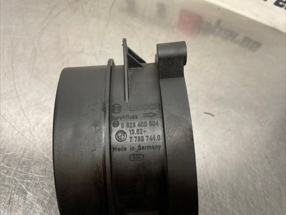 BMW 7 SERIES E66 730 AIR FLOW MASS METER SENSOR 0928400504 IN WORKING  ORDER 