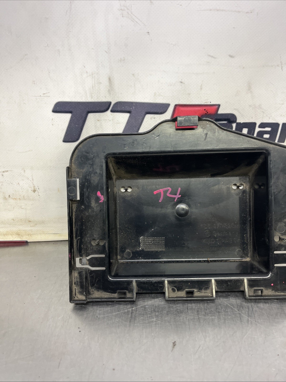 VW T4 TRANSPORTER 1996 - 2003 UNDER FUSEBOX TRIM PLATE 7D0971825