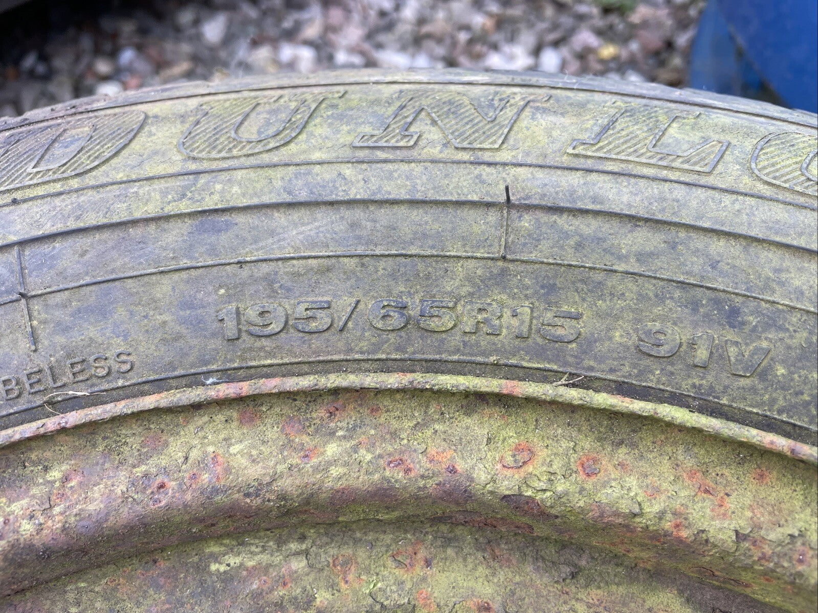 VOLKSWAGEN PASSAT S TDI Steel Wheel Single 6J X 15 3B0601027D