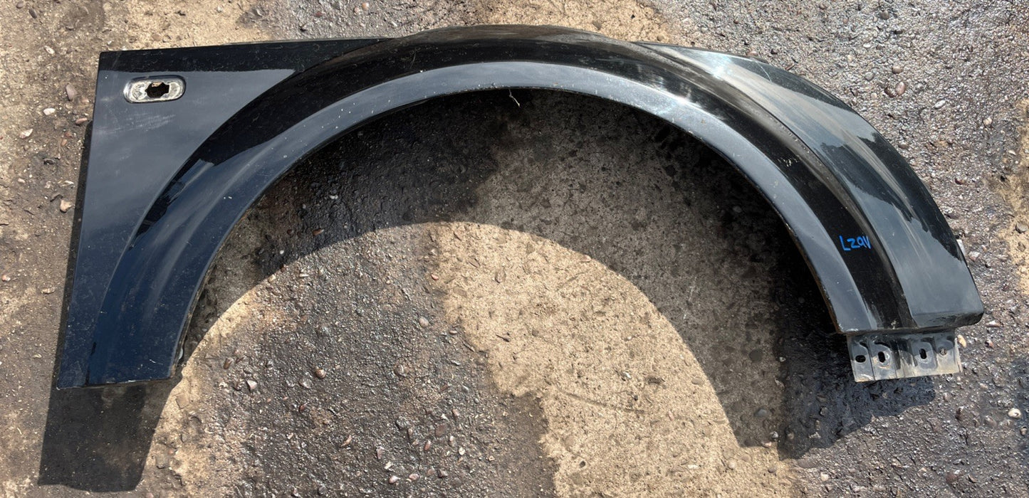 AUDI TT MK1 DRIVERS FRONT WING OFFSIDE 8N LZ9V BRILLIANT BLACK