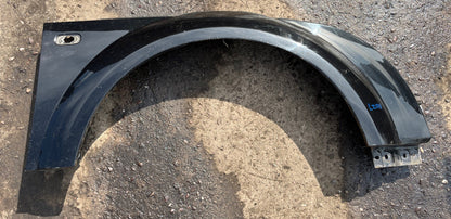 AUDI TT MK1 DRIVERS FRONT WING OFFSIDE 8N LZ9V BRILLIANT BLACK