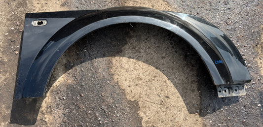 AUDI TT MK1 DRIVERS FRONT WING OFFSIDE 8N LZ9V BRILLIANT BLACK