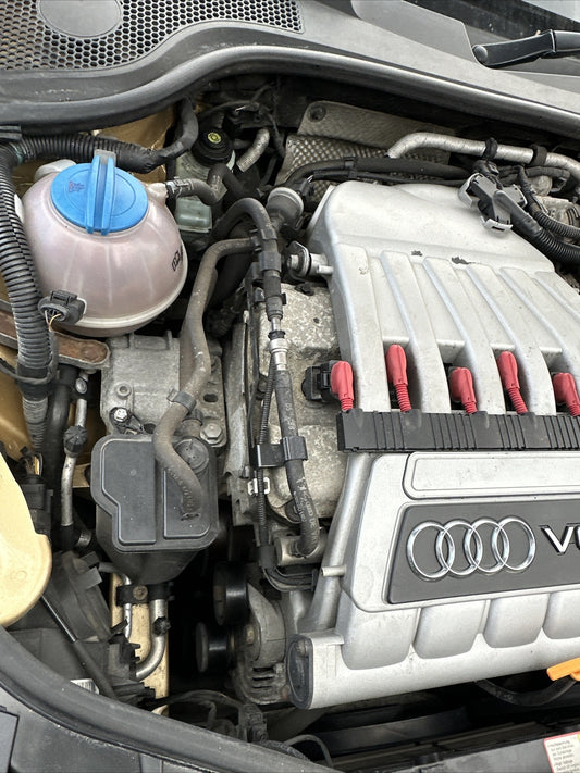 Audi TT Golf BUB Engine V6 3.2 8J MK2 06-14 130K Mk5 GOLF R32 NO GEARBOX