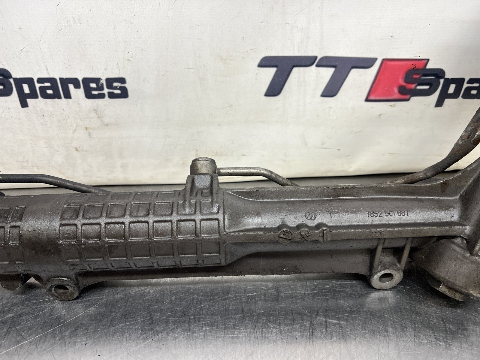 RANGE ROVER L322 4.4 TDV8 POWER STEERING RACK 7852501687 BH42-3K748-AA 2011