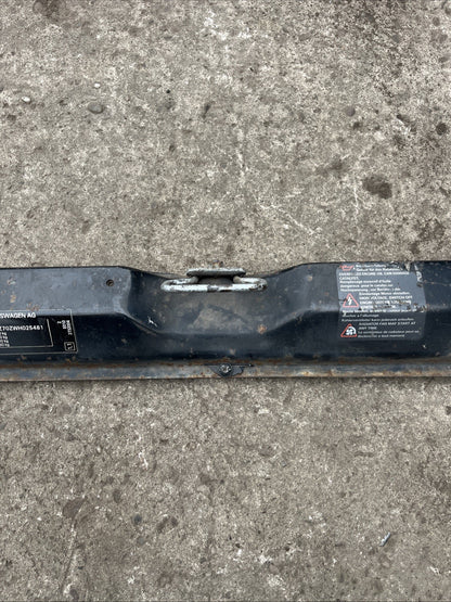 VW T4 TRANSPORTER 2001 FRONT BONNET SLAM PANEL LOCK CARRIER 7D0805563A