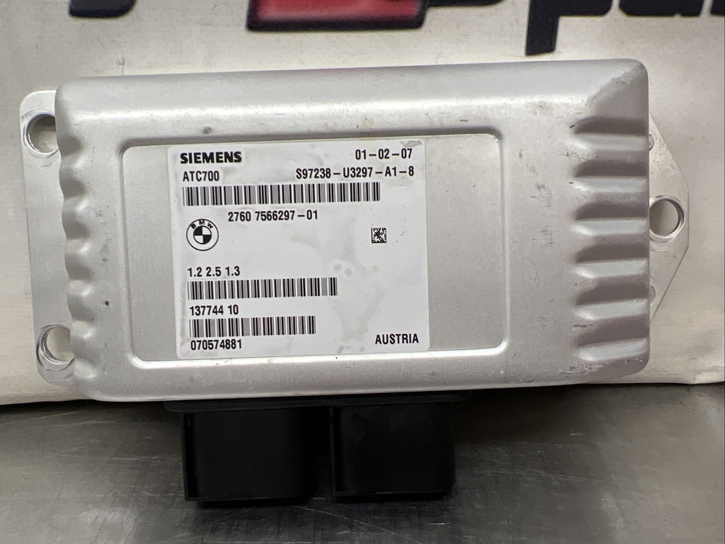 2760 7566297-01 BMW X5 2007 transfer case control module computer Fully Working