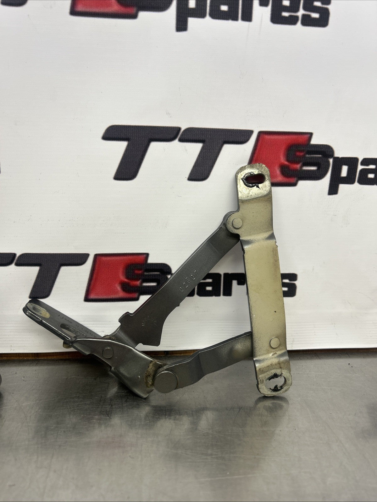 Porsche Boxster 987 Boot Lid Hinge Pair 98751215202 98751215102 Grey