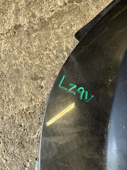 AUDI TT MK1 8N 98-06 LEFT NEAR SIDE FRONT WING FENDER Black LZ9V