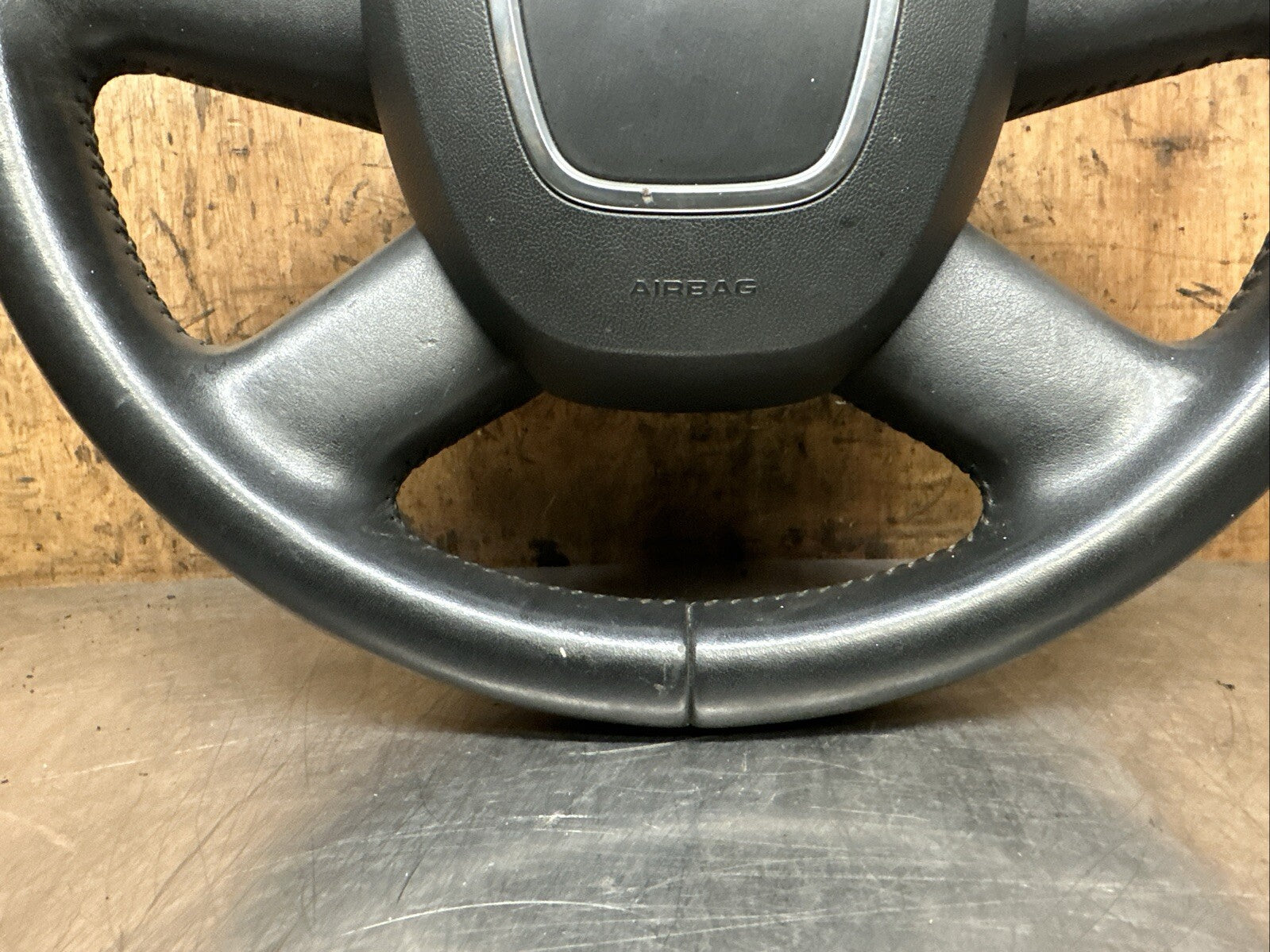  8P0419091CD1KT 2007 AUDI A3 1.9 TDi Special Edition 5DR LEATHER STEERING WHEEL