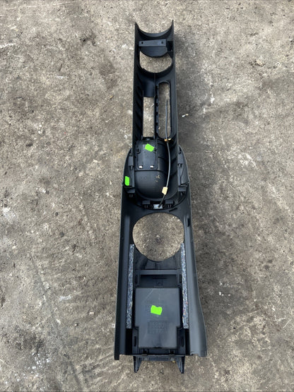 Audi TT Mk1 8N 1998-2006 Centre Console Assembly with Rear Cubby Door in Black