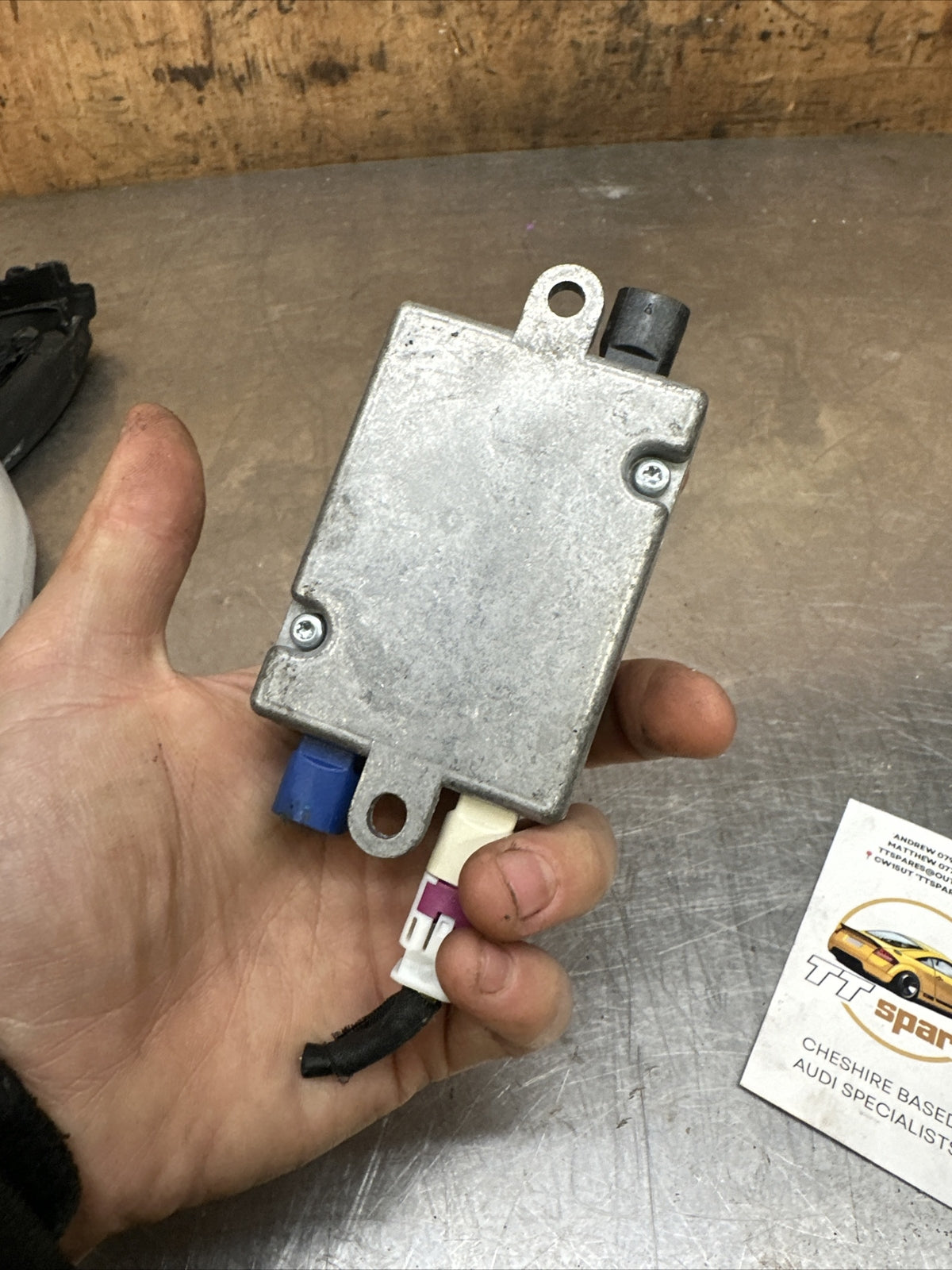  912373901 BMW X5 E70 M SPORT AUX IN SOCKET CONNECTOR -