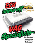 Audi TT / S3 / Skoda / Seat / Vw Immo Off Service / Pin Retrieval ME7.1 ME7.5