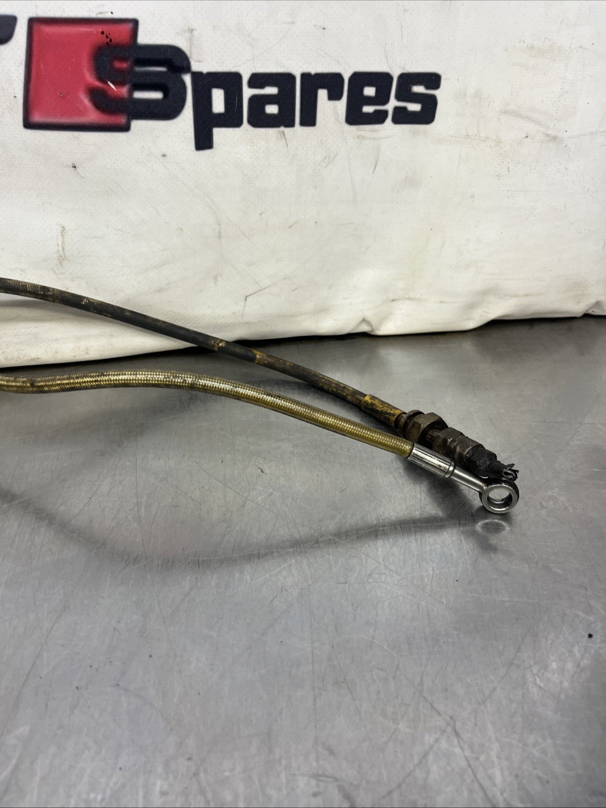 Audi TT 1.8 MK1 8N FRONTS WM Stainless Steel Braided Hoses Lines GOOD RIDGE