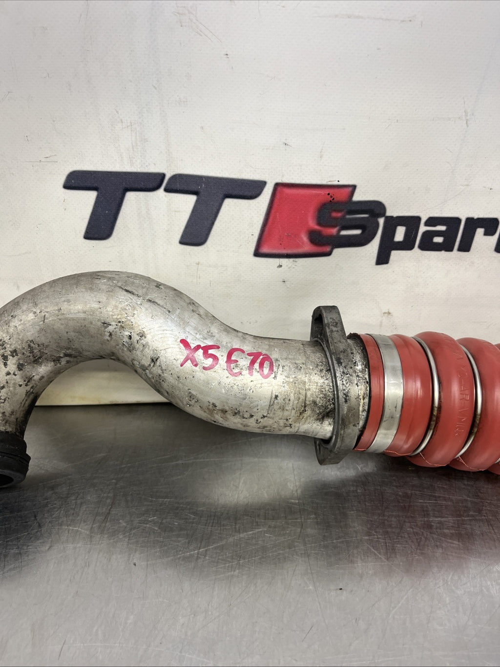 BMW X5 E70 E71 3.0 DIESEL  INTERCOOLER HOSE PIPE 7796291  7801958