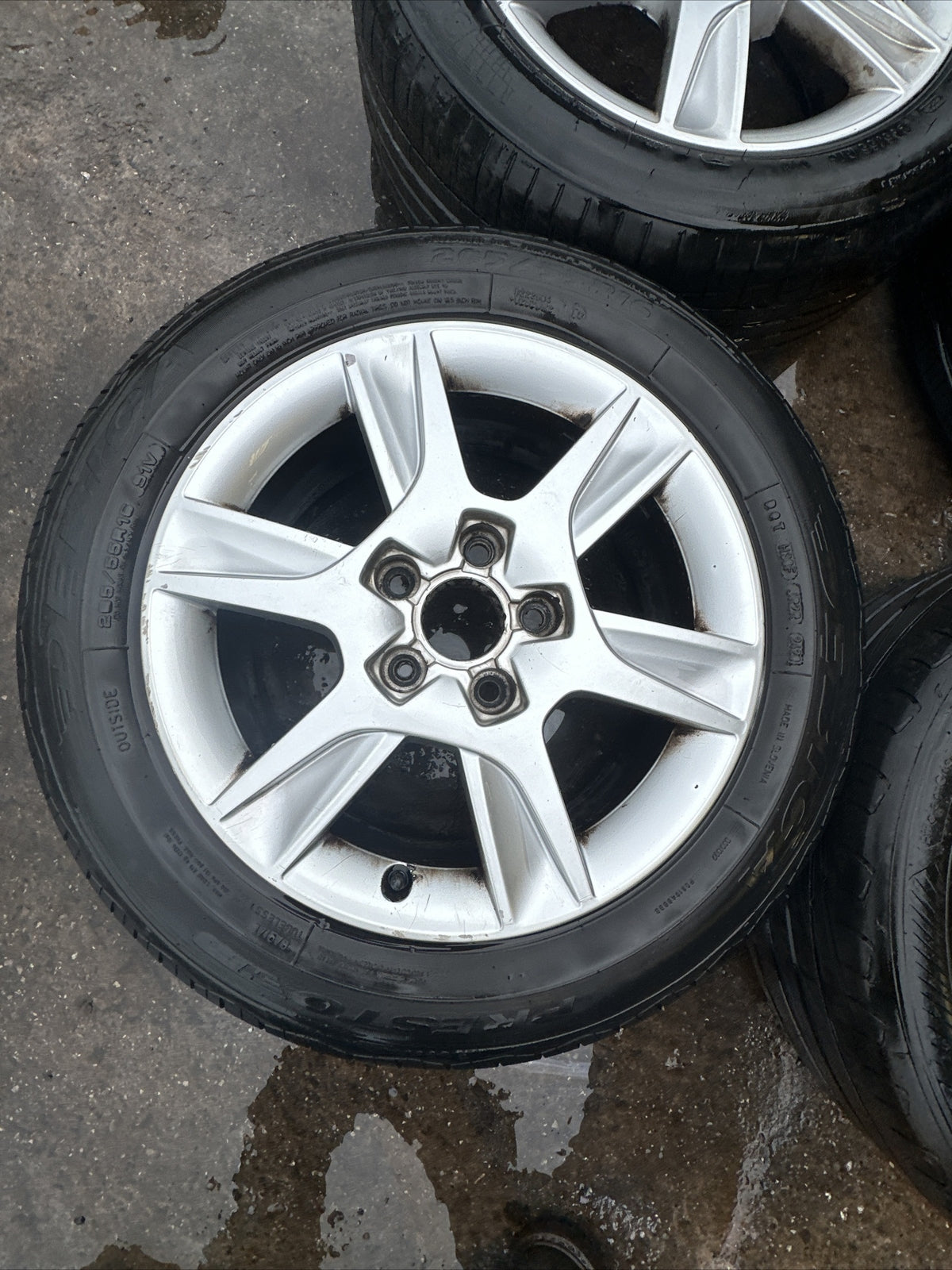 AUDI A3 2009 2013 ALLOY WHEELS 16'' INCH 6.5J May Fit Any 5x112 Cars