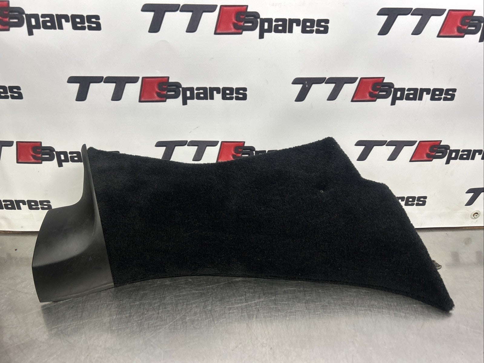 Porsche Boxster 987 B Pillar Trim Panel Pair 98755660301 98755660401 Black