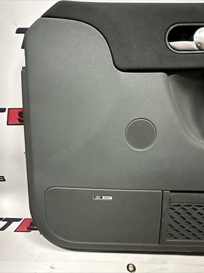 Audi TT Door Card 8N 99-06 Black BOSE Driver right interior panel 8N2867106 GREY