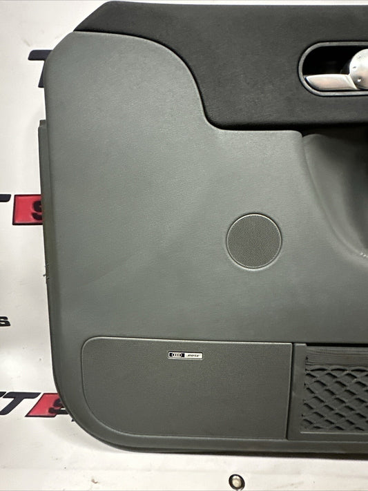 Audi TT Door Card 8N 99-06 Black BOSE Driver right interior panel 8N2867106 GREY