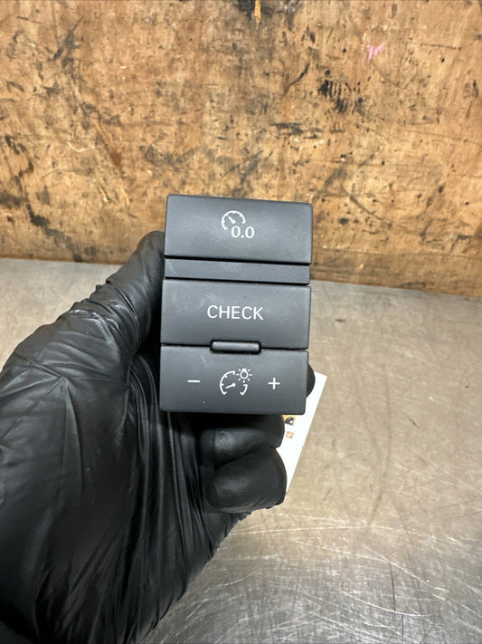 Audi A6  S6 Instrument Cluster Control Switch 4F0927123B 2008 A6