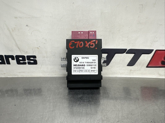 BMW X5 E70 2007 - 2013 FUEL PUMP CONTROL MODULE ECU 7180426-01