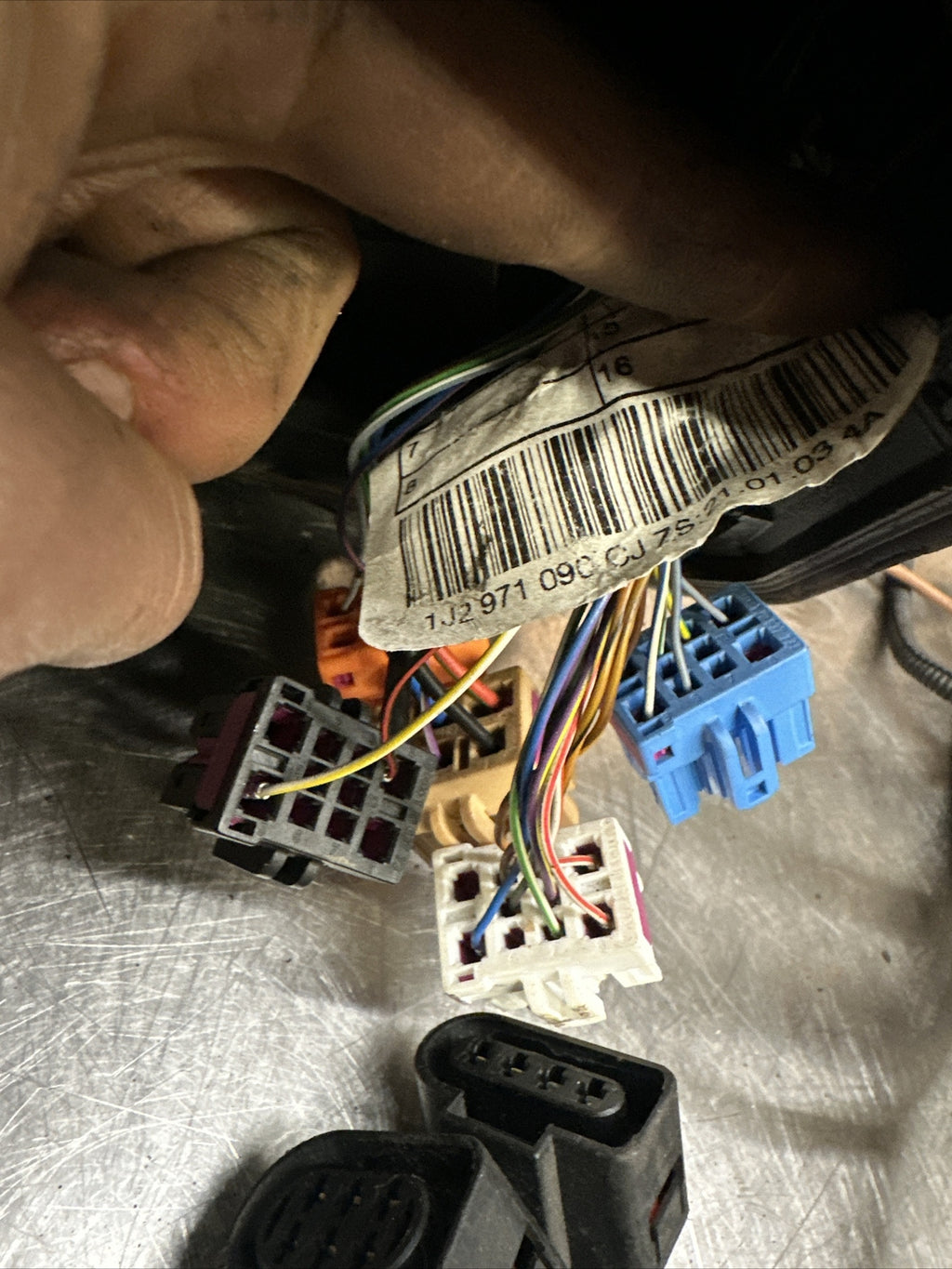 AUDI TT MK1 Wiring Head/Loom 1j2971090CJ AUM